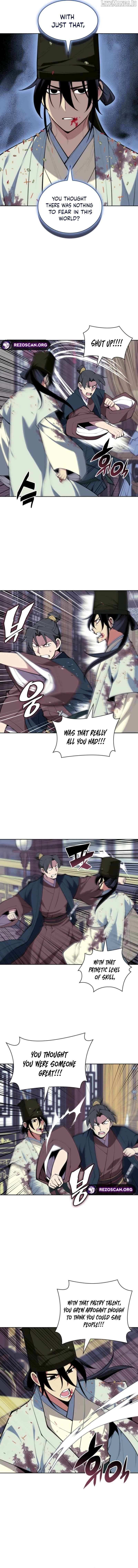 Read Records of the Swordsman Scholar Manga Online