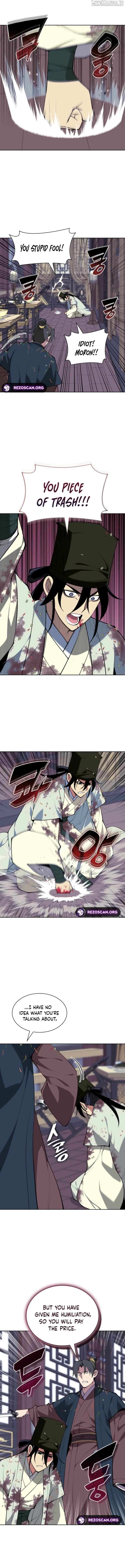 Read Records of the Swordsman Scholar Manga Online