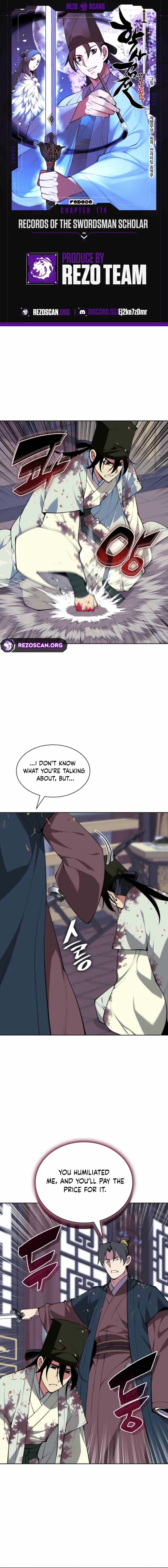 Read Records of the Swordsman Scholar Manga Online