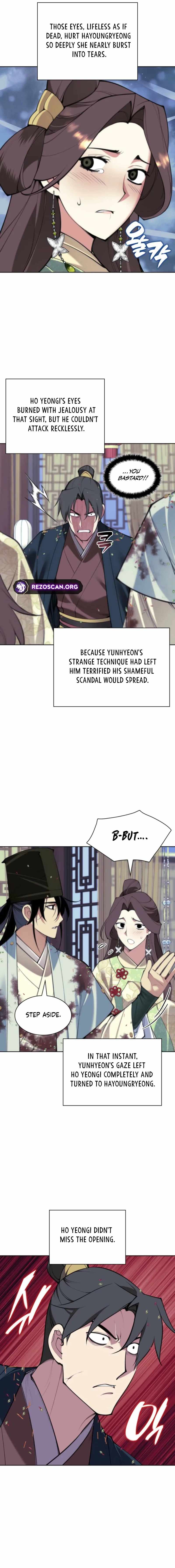 Read Records of the Swordsman Scholar Manga Online