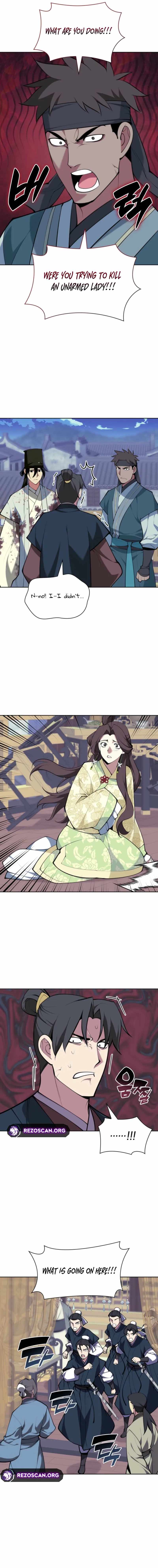 Read Records of the Swordsman Scholar Manga Online