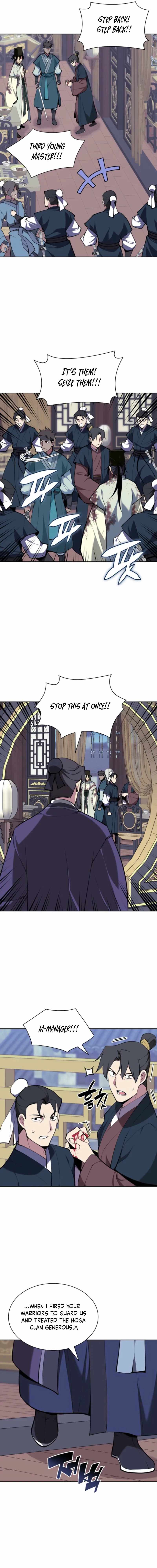 Read Records of the Swordsman Scholar Manga Online