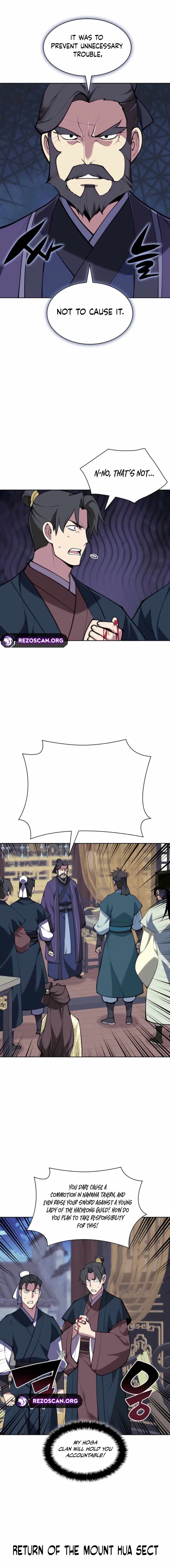 Read Records of the Swordsman Scholar Manga Online