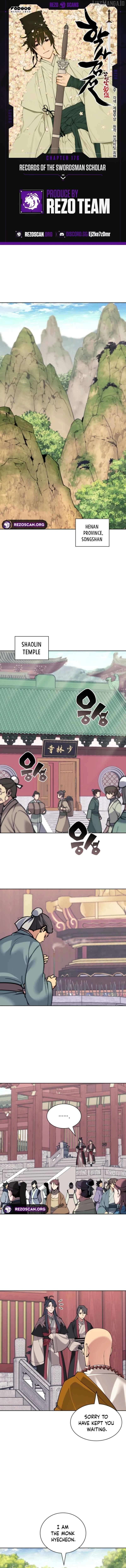 Read Records of the Swordsman Scholar Manga Online