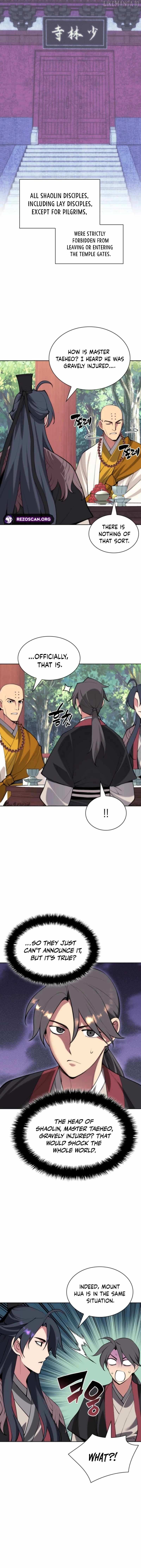 Read Records of the Swordsman Scholar Manga Online