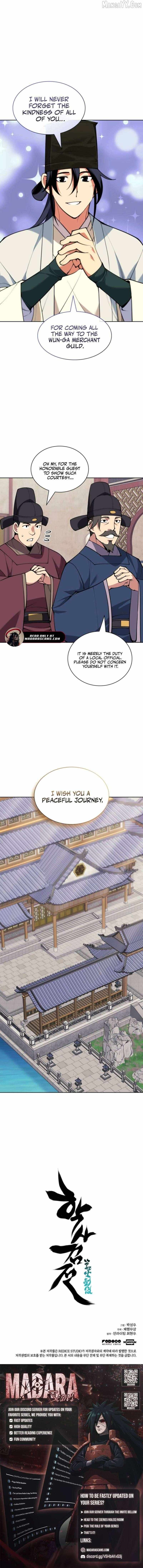 Read Records of the Swordsman Scholar Manga Online