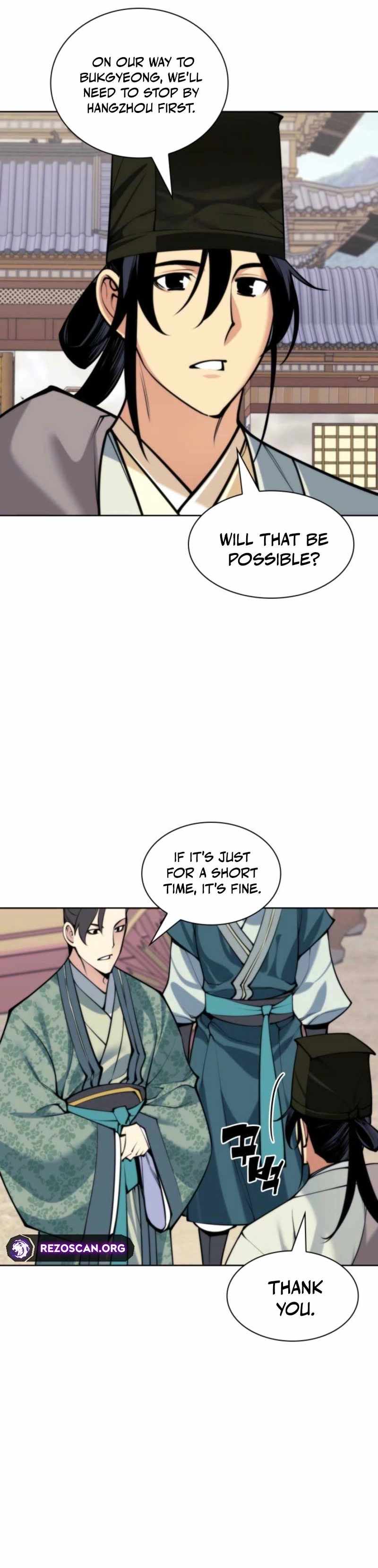 Read Records of the Swordsman Scholar Manga Online