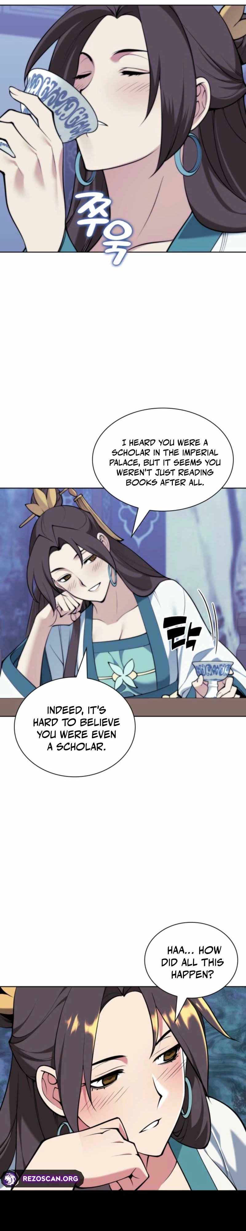 Read Records of the Swordsman Scholar Manga Online