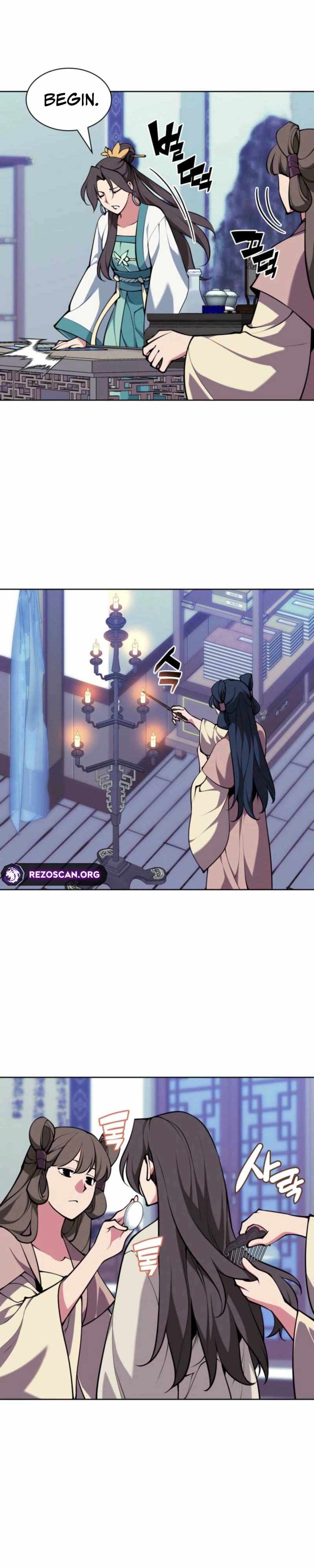 Read Records of the Swordsman Scholar Manga Online