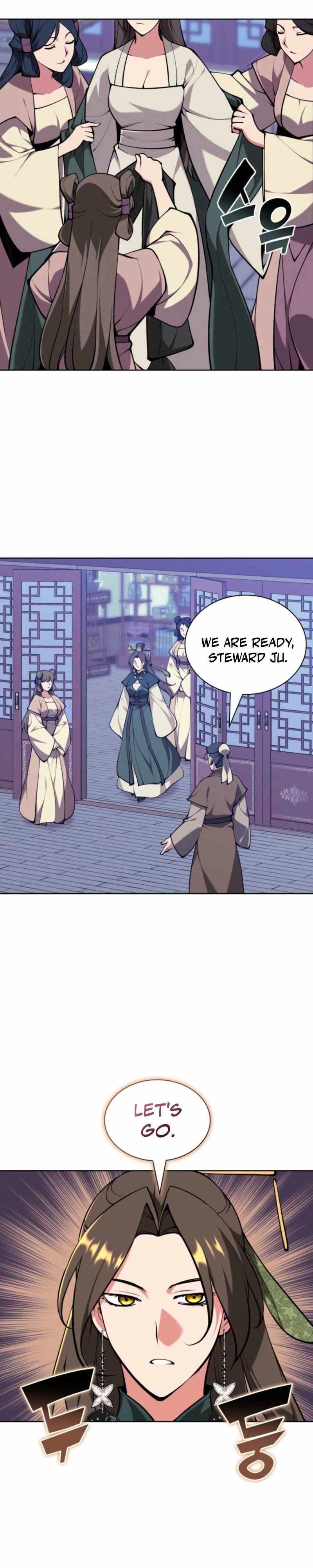 Read Records of the Swordsman Scholar Manga Online