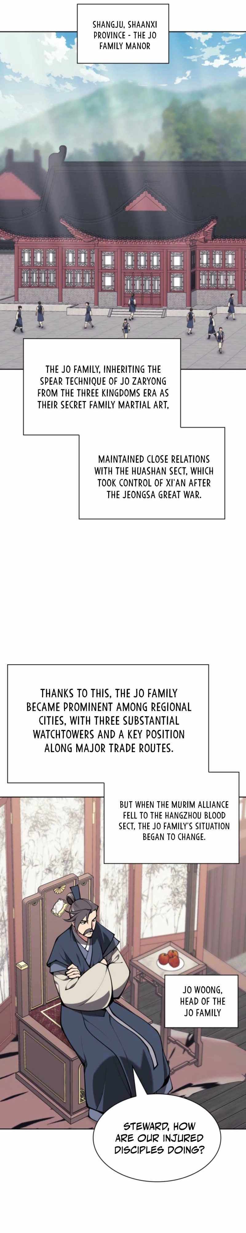 Read Records of the Swordsman Scholar Manga Online