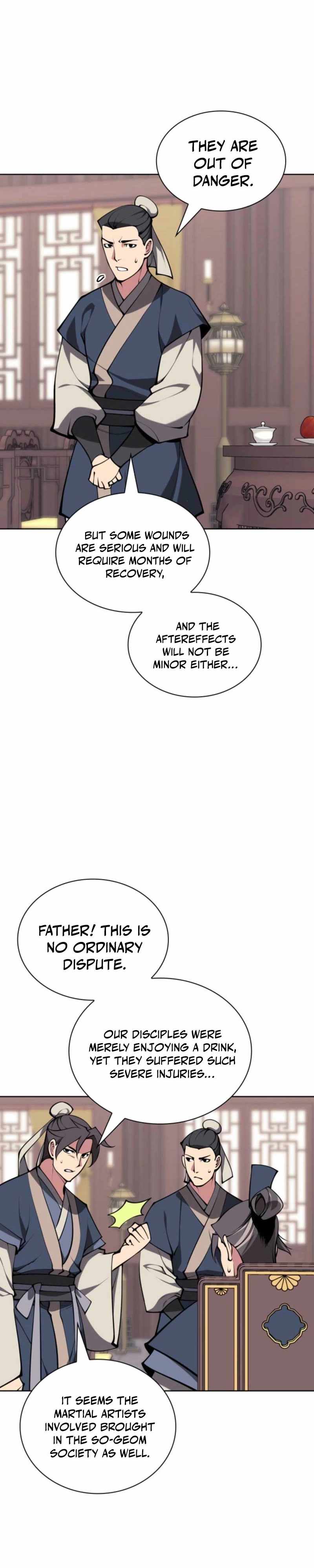 Read Records of the Swordsman Scholar Manga Online