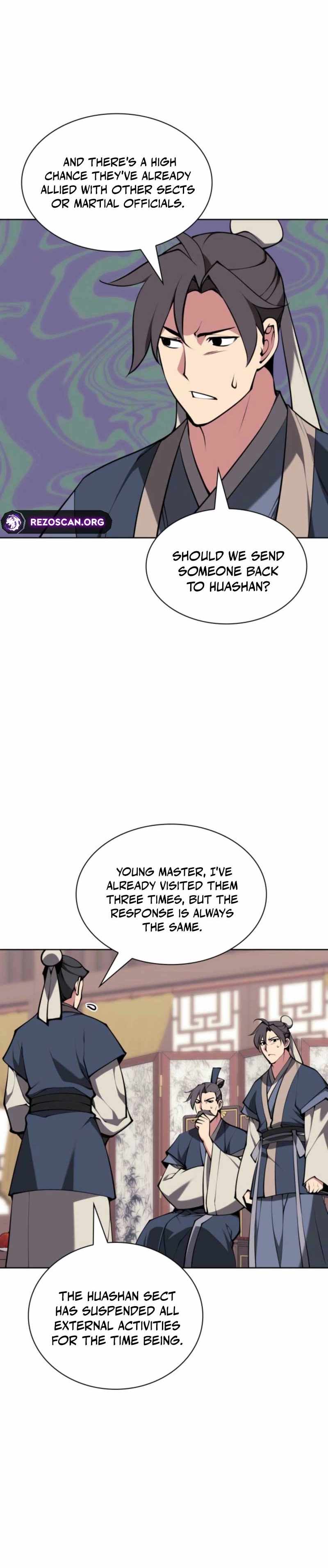 Read Records of the Swordsman Scholar Manga Online