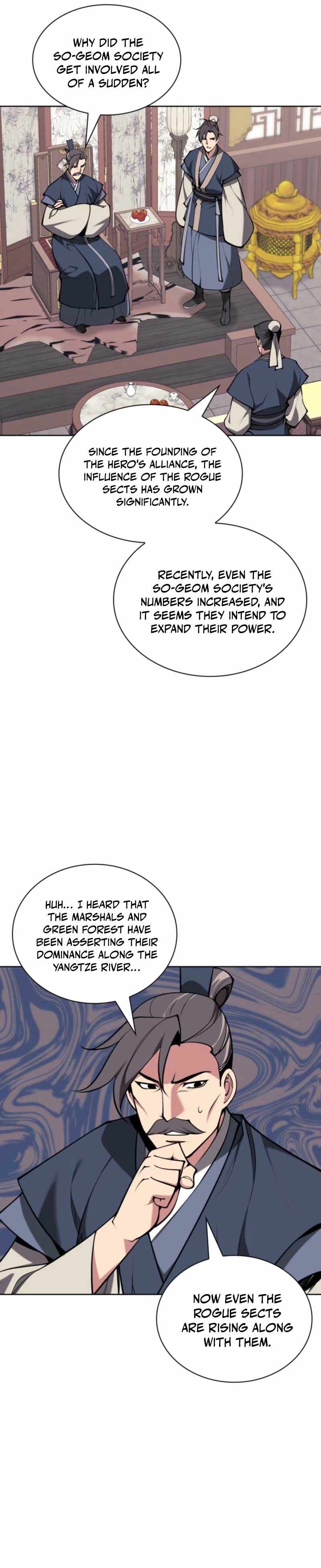 Read Records of the Swordsman Scholar Manga Online