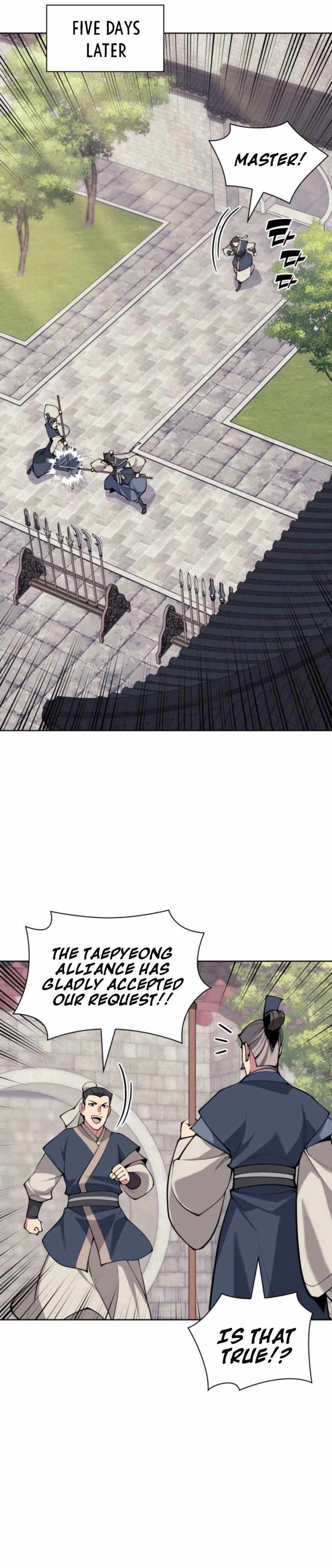 Read Records of the Swordsman Scholar Manga Online