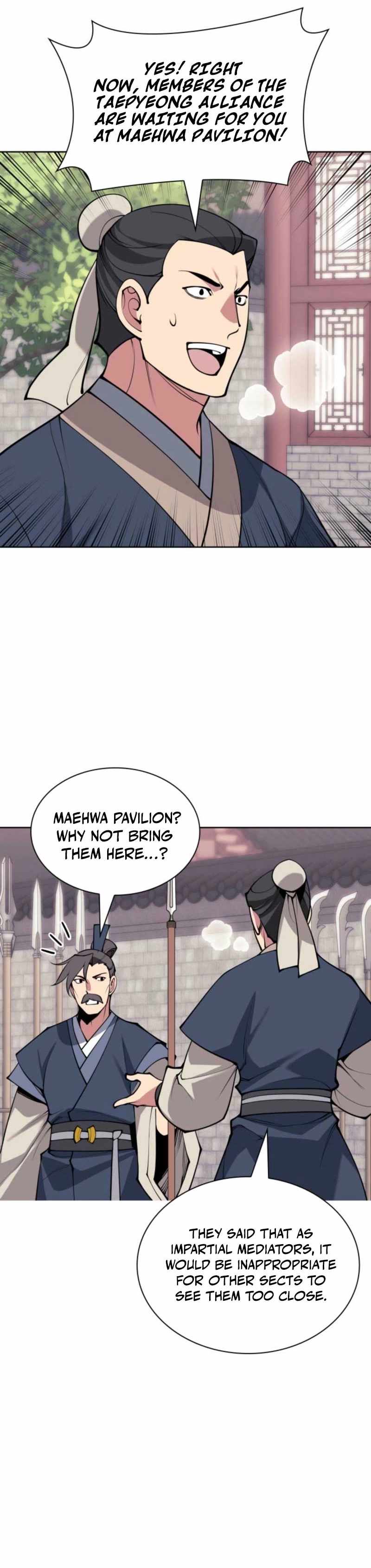 Read Records of the Swordsman Scholar Manga Online