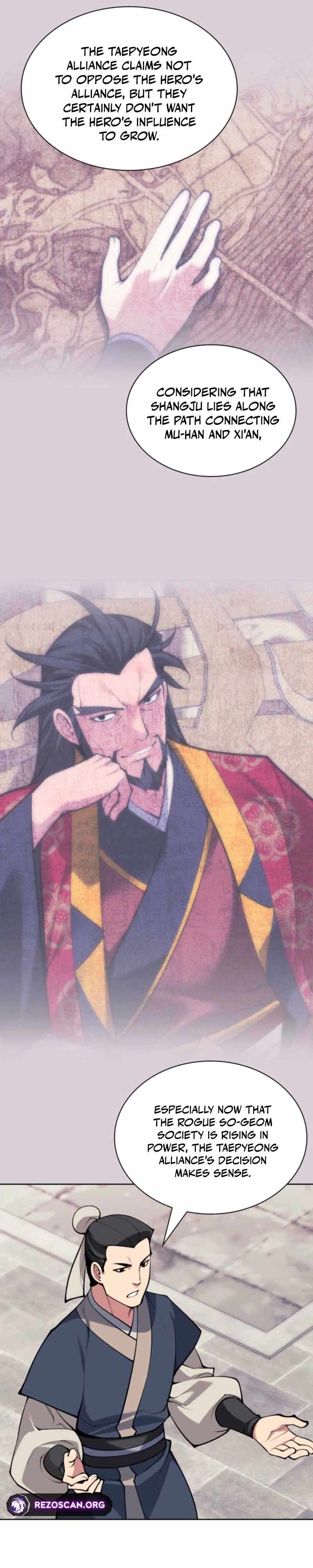 Read Records of the Swordsman Scholar Manga Online