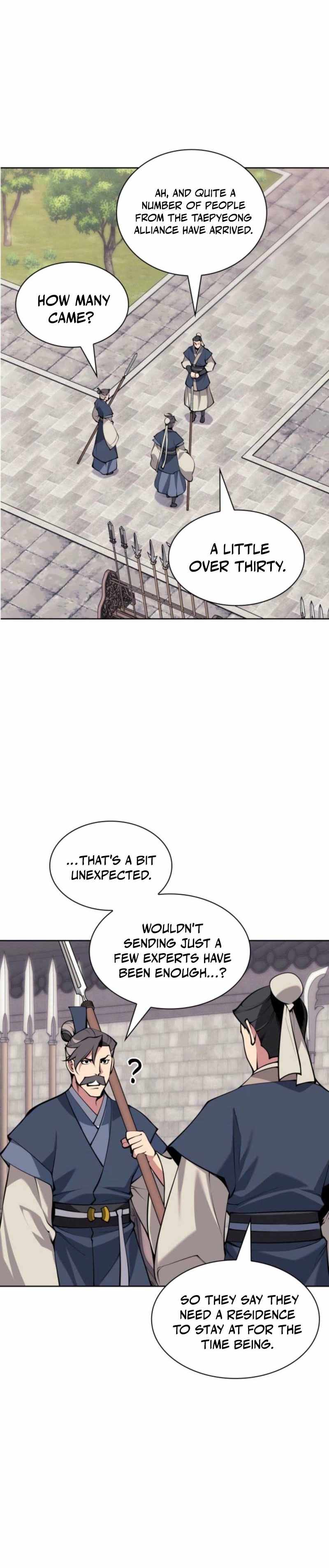 Read Records of the Swordsman Scholar Manga Online