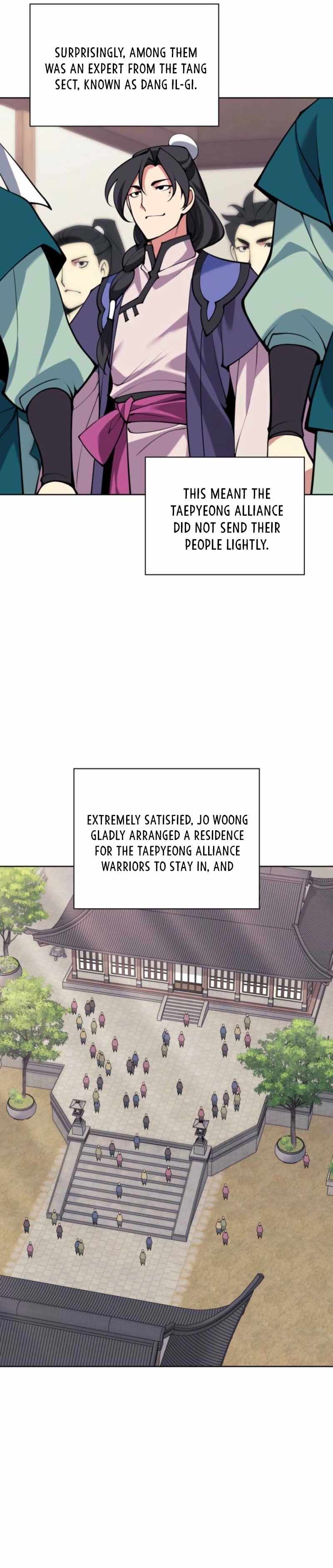 Read Records of the Swordsman Scholar Manga Online