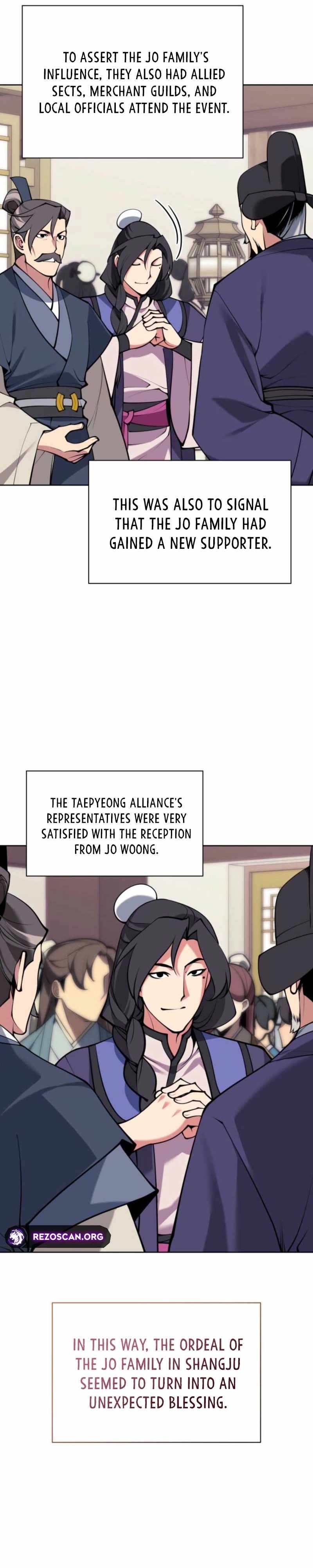 Read Records of the Swordsman Scholar Manga Online