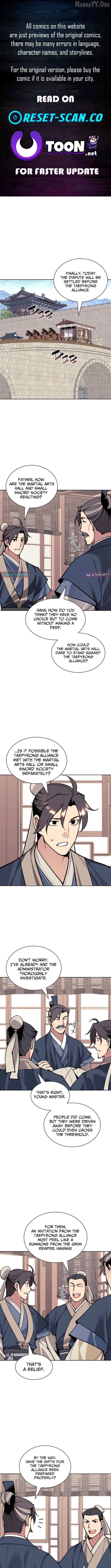 Read Records of the Swordsman Scholar Manga Online