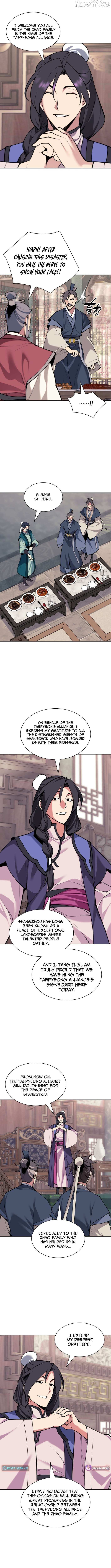 Read Records of the Swordsman Scholar Manga Online