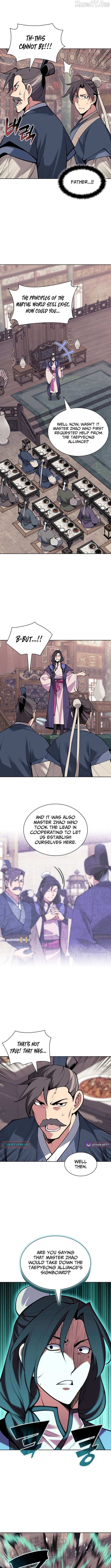 Read Records of the Swordsman Scholar Manga Online