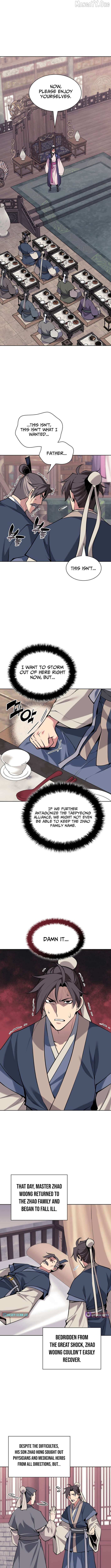 Read Records of the Swordsman Scholar Manga Online