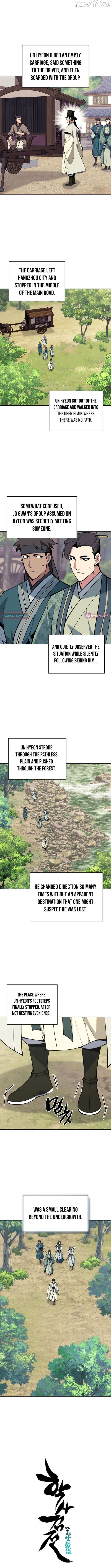 Read Records of the Swordsman Scholar Manga Online