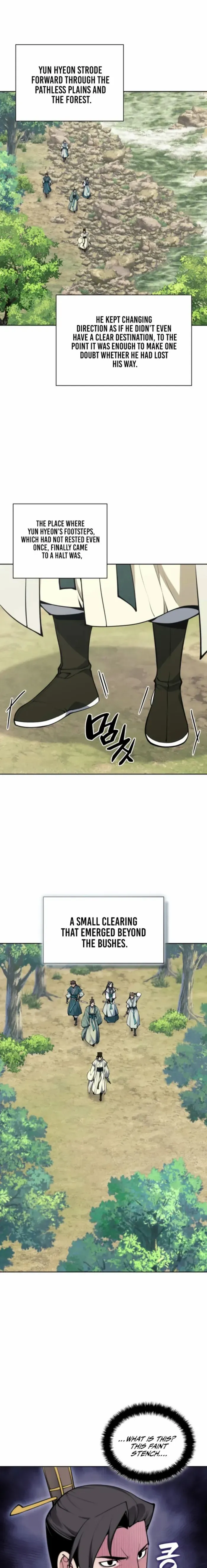 Read Records of the Swordsman Scholar Manga Online