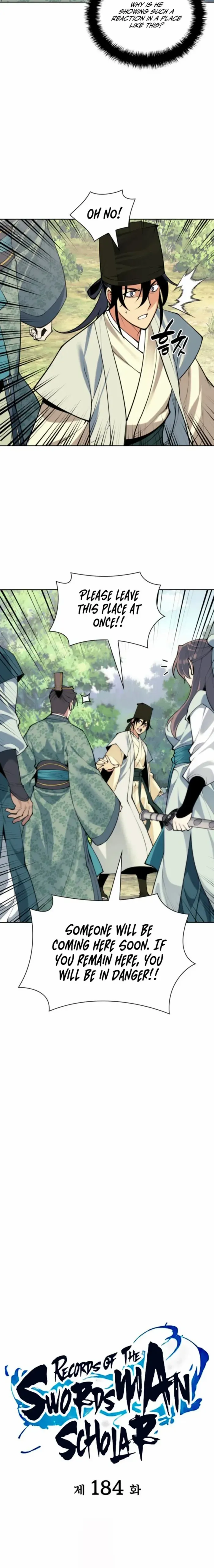 Read Records of the Swordsman Scholar Manga Online