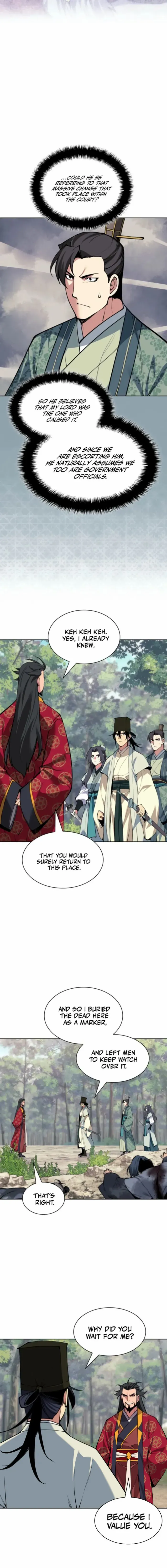 Read Records of the Swordsman Scholar Manga Online