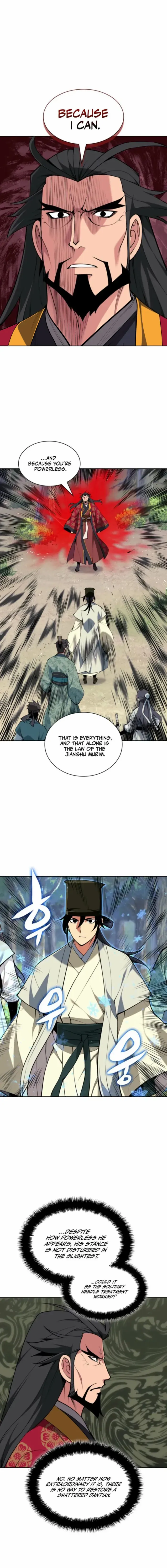 Read Records of the Swordsman Scholar Manga Online