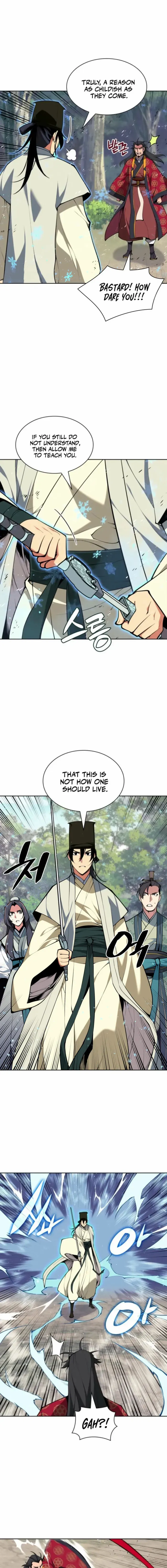 Read Records of the Swordsman Scholar Manga Online