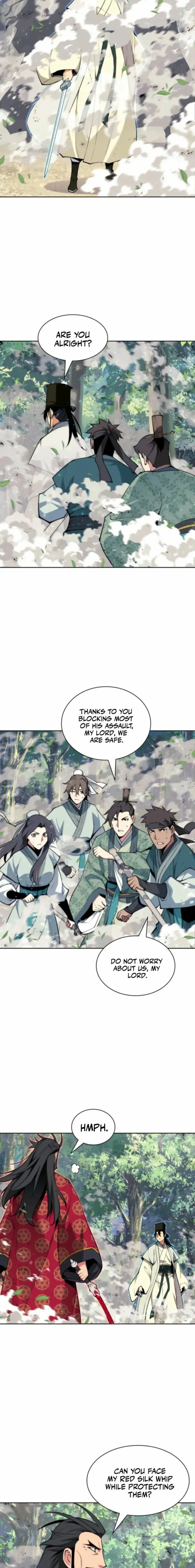 Read Records of the Swordsman Scholar Manga Online