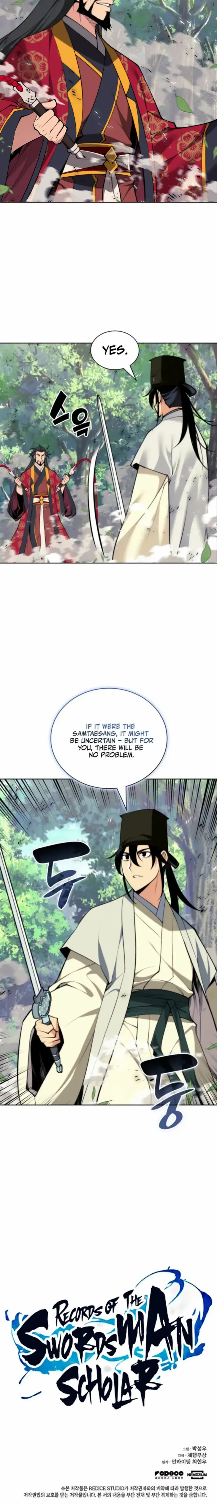 Read Records of the Swordsman Scholar Manga Online