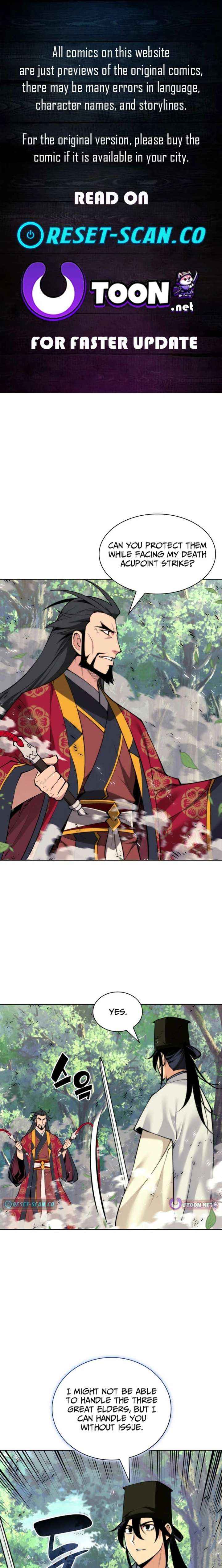 Read Records of the Swordsman Scholar Manga Online