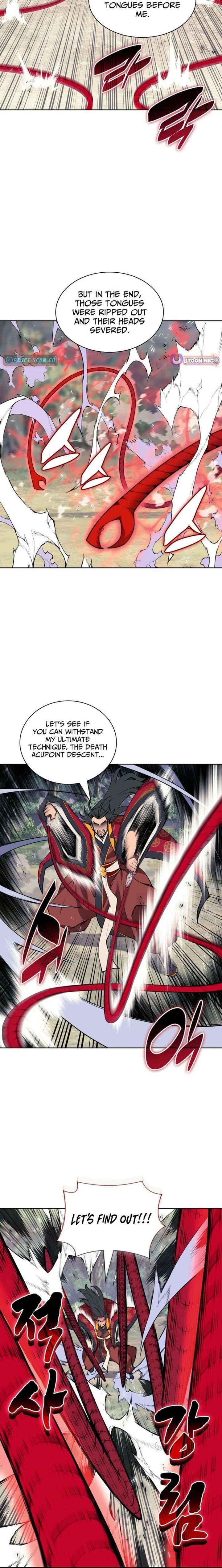 Read Records of the Swordsman Scholar Manga Online