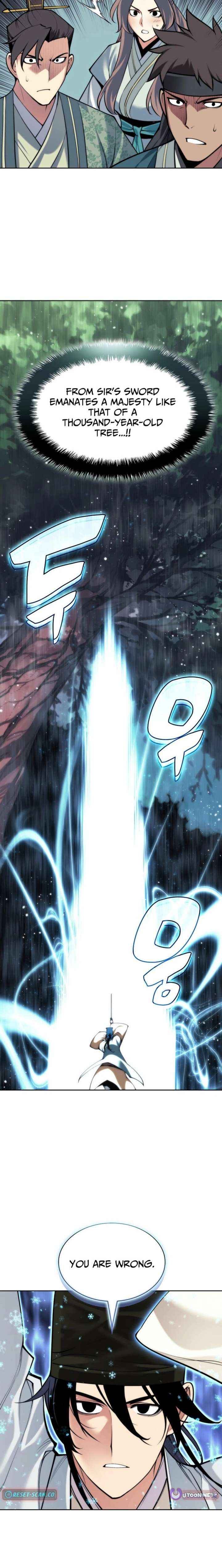 Read Records of the Swordsman Scholar Manga Online