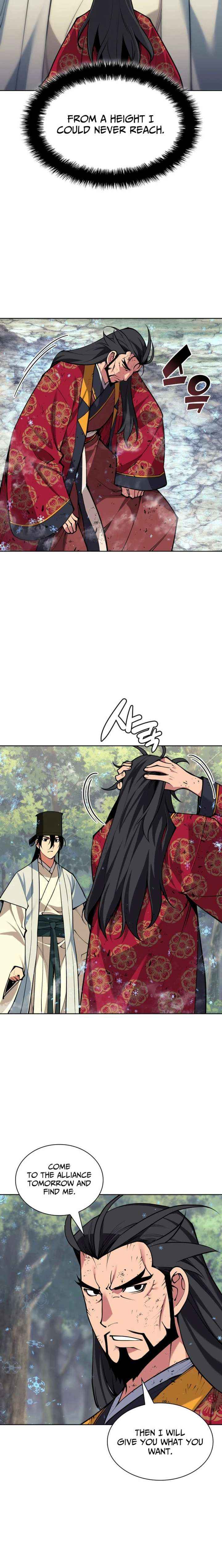 Read Records of the Swordsman Scholar Manga Online