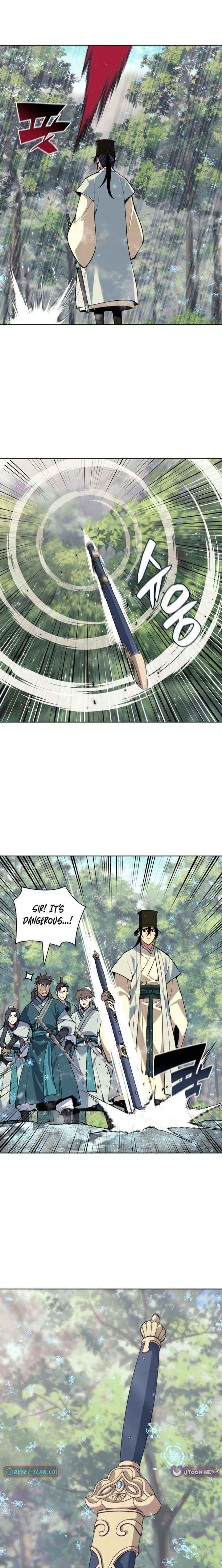 Read Records of the Swordsman Scholar Manga Online