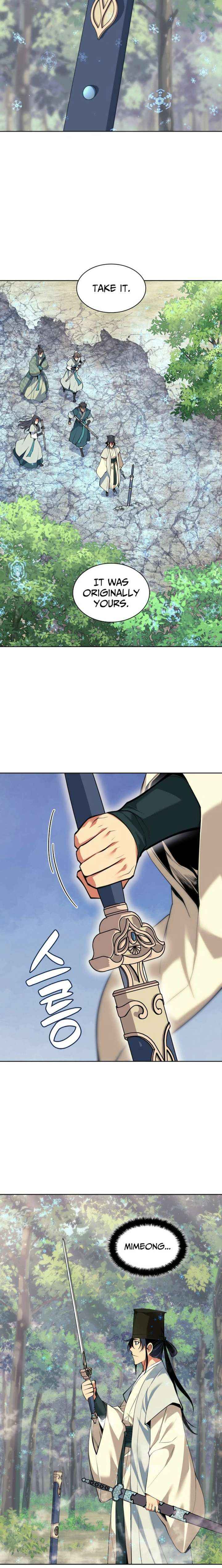 Read Records of the Swordsman Scholar Manga Online