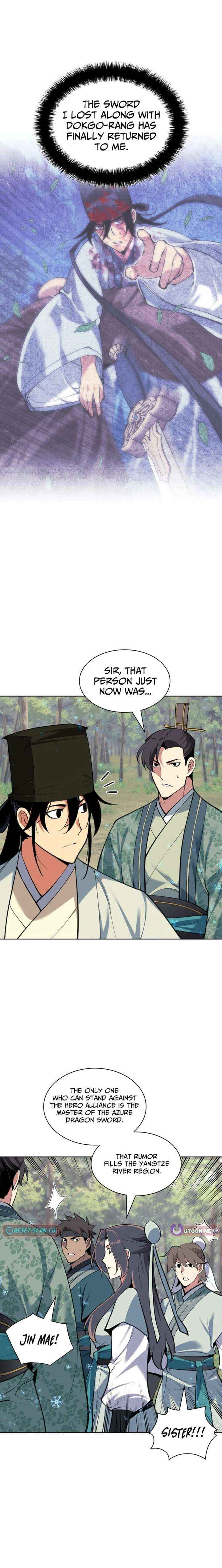 Read Records of the Swordsman Scholar Manga Online