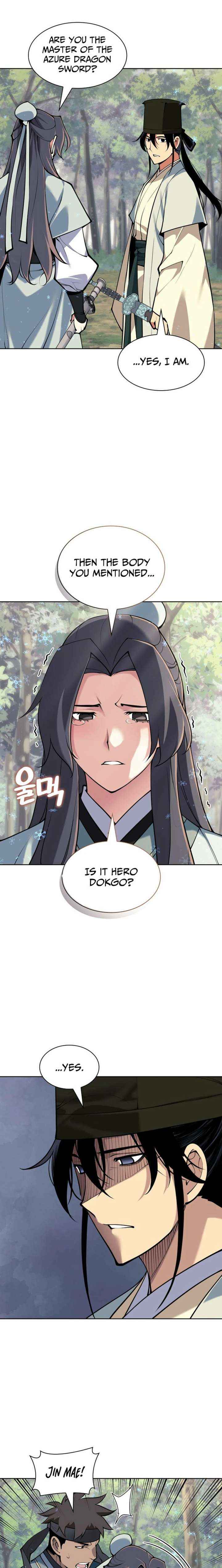 Read Records of the Swordsman Scholar Manga Online