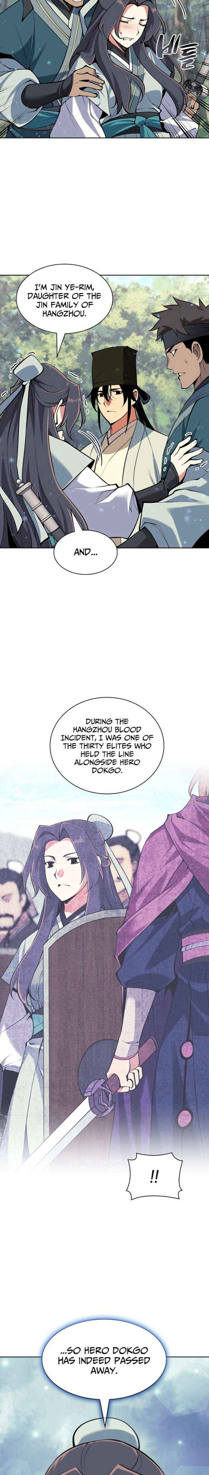 Read Records of the Swordsman Scholar Manga Online