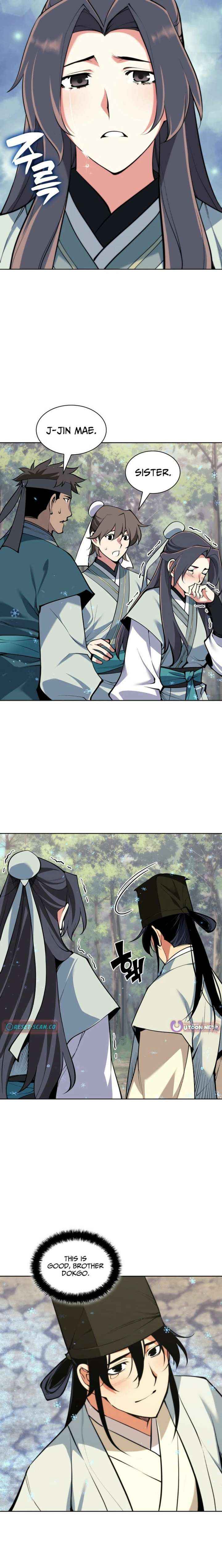 Read Records of the Swordsman Scholar Manga Online