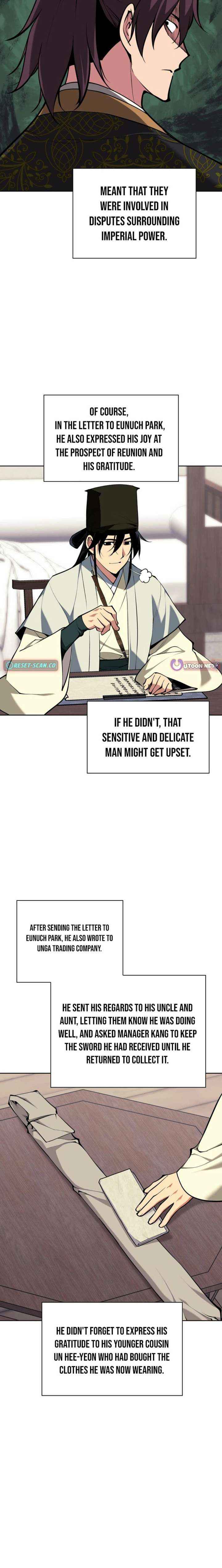 Read Records of the Swordsman Scholar Manga Online