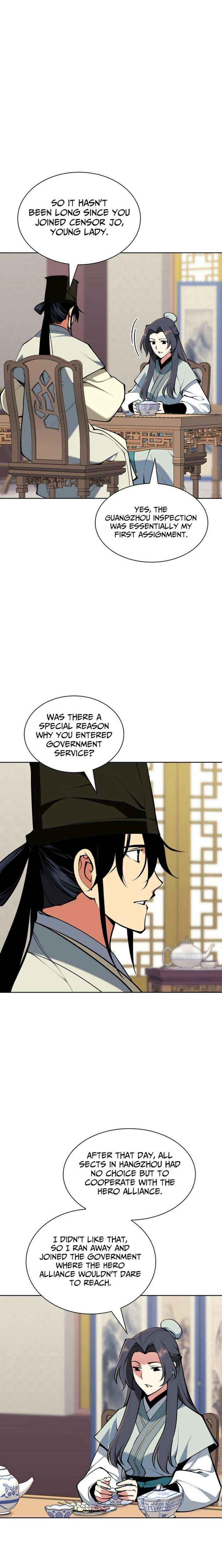 Read Records of the Swordsman Scholar Manga Online