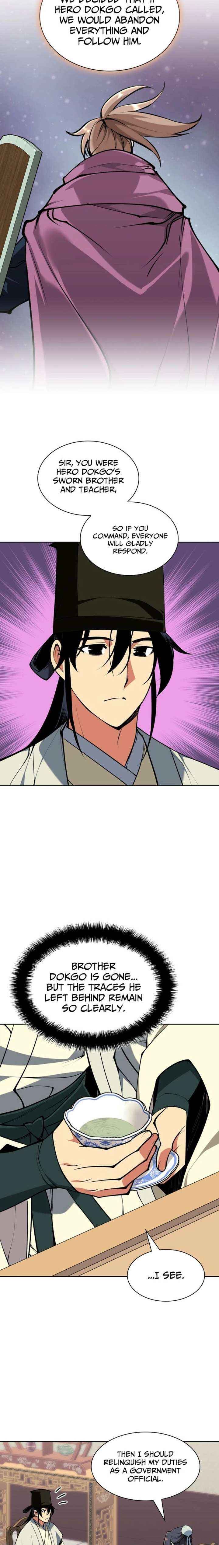 Read Records of the Swordsman Scholar Manga Online