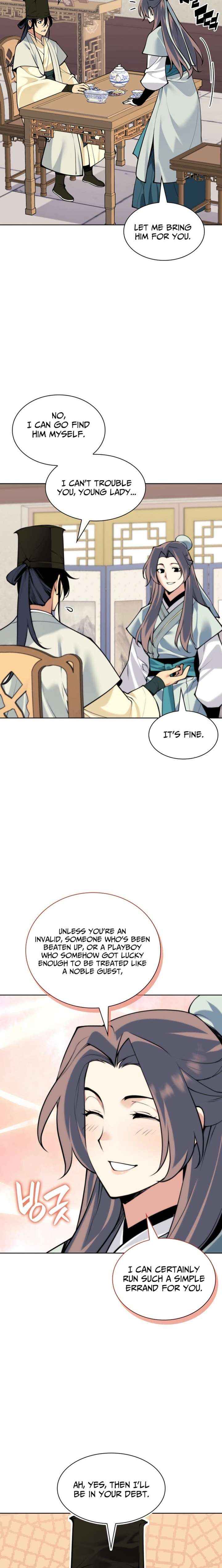 Read Records of the Swordsman Scholar Manga Online